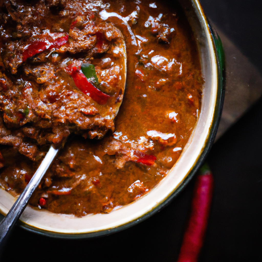 Mexican Chili Recipe: A Flavorful Journey to Mexico