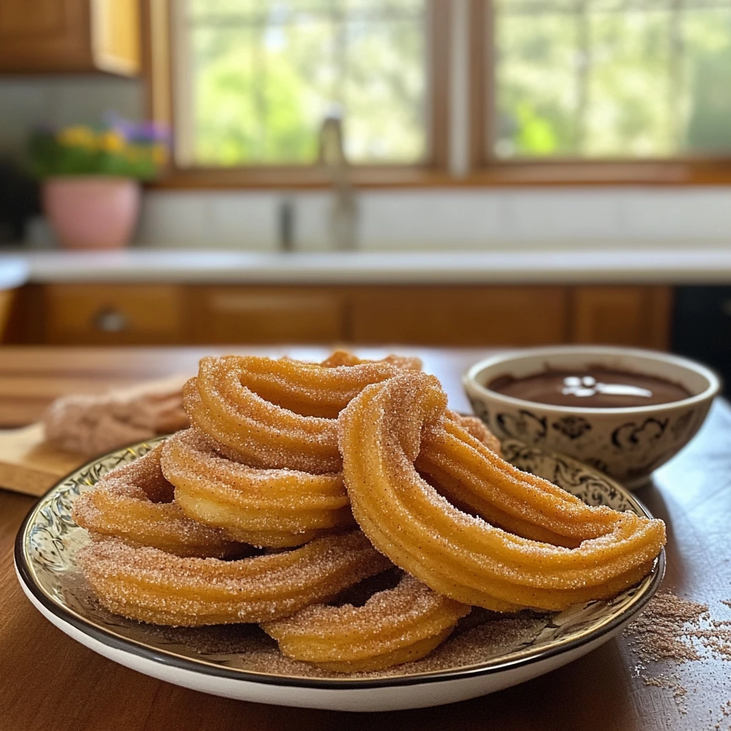 traditional mexican desserts Churros