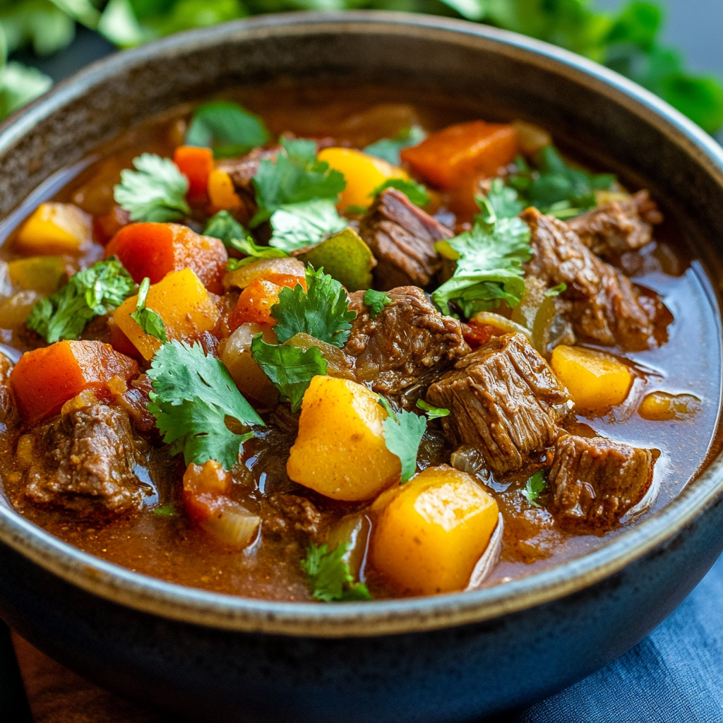 Mexican Beef Stew Recipe