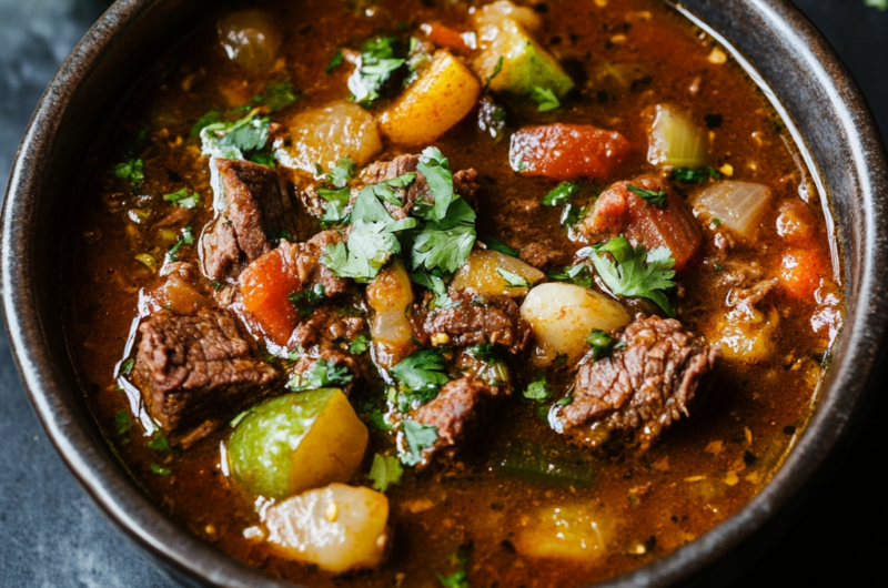 Sensational Mexican Beef Stew Recipe – A Rich Recipe You Need to Try Now