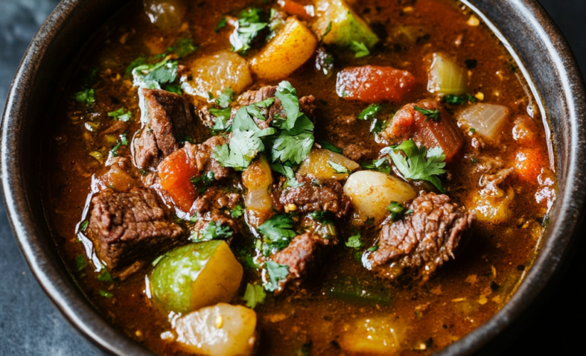 Mexican Beef Stew Recipe