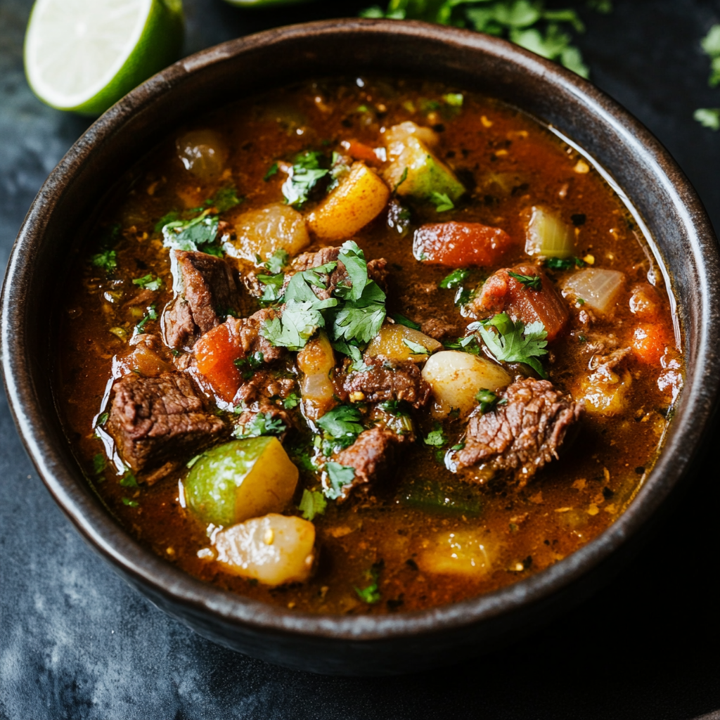 Sensational Mexican Beef Stew Recipe – A Rich Recipe You Need to Try Now