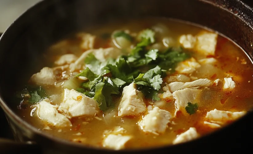 Mexican Chicken Soup Recipe