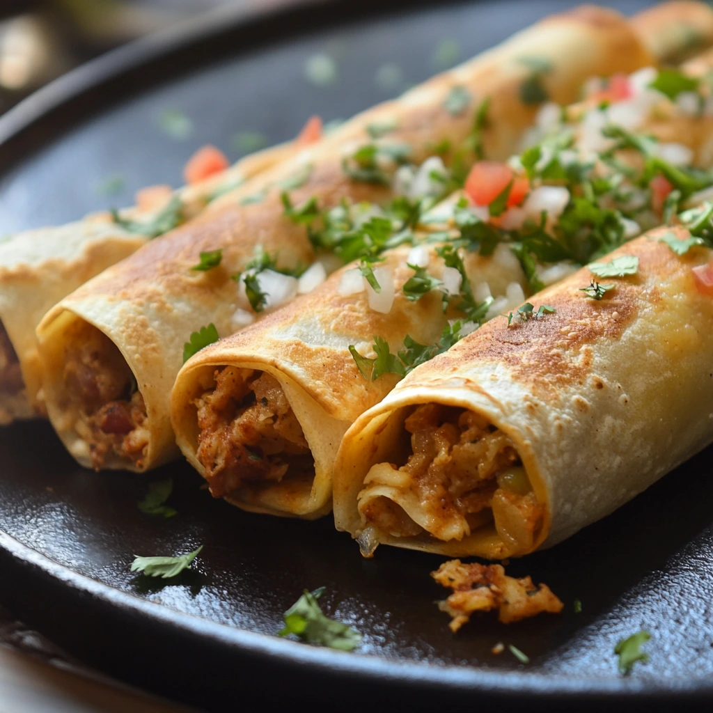 Top Mexican Flautas Recipe: A Flavorful Delight You Can’t Miss!