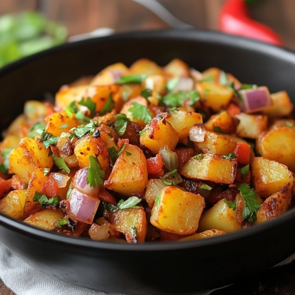How to Make Mexican Potatoes Recipe: Crispy, Savory, and Irresistible