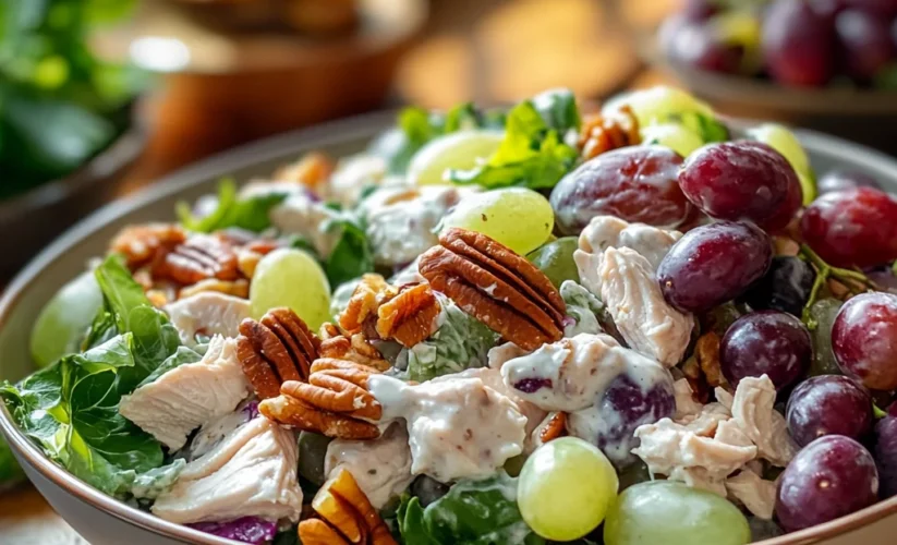 How to Make Grape Salad Chicken Salad Chick-Style