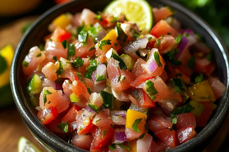 traditional tuna ceviche recipes mexican