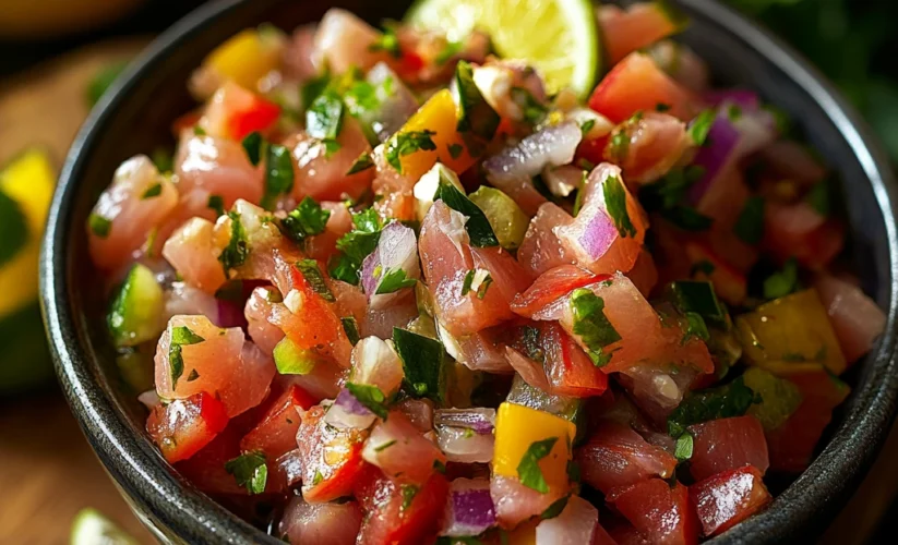 traditional tuna ceviche recipes