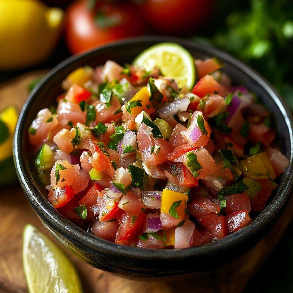 Authentic Traditional Tuna Ceviche Recipes: A Feast Of Flavor