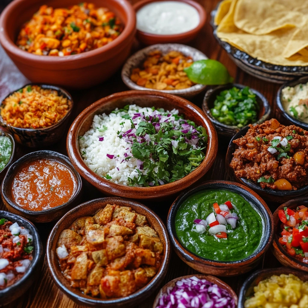 Easy Pati's Mexican Table Recipes