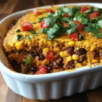 Mexican Cornbread Casserole Recipe