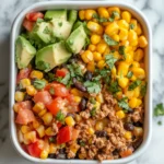 Mexican Freezer Meal Recipe