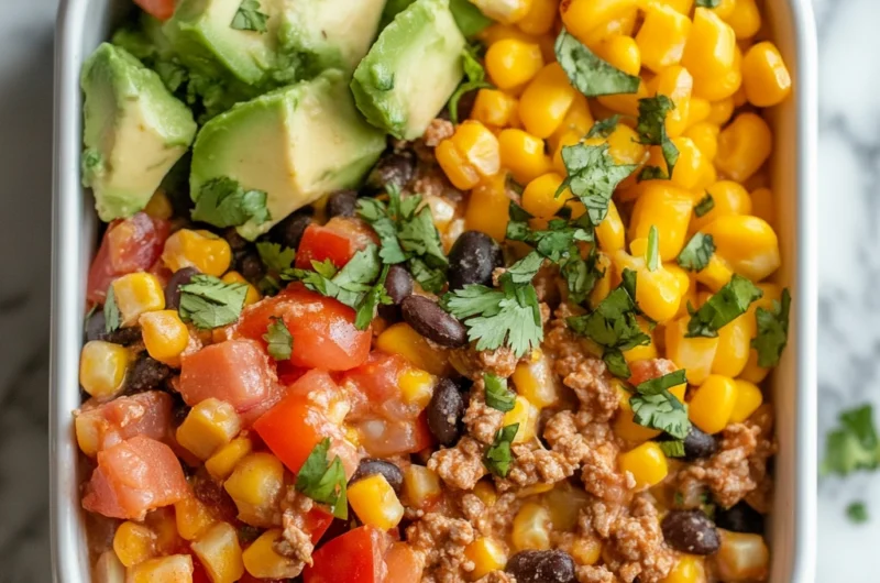 Mexican Freezer Meal Recipes