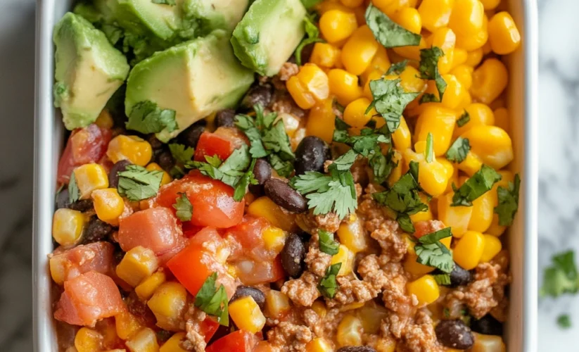 Mexican Freezer Meal Recipes