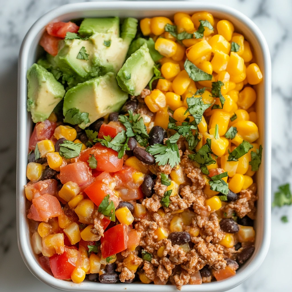 Mexican Freezer Meal Recipe